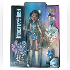 Monster High Cleo De Nile Doll with Accessories